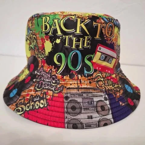 Bob 90: Reviva os anos 90 com este boina icônico e colorido – photo 6